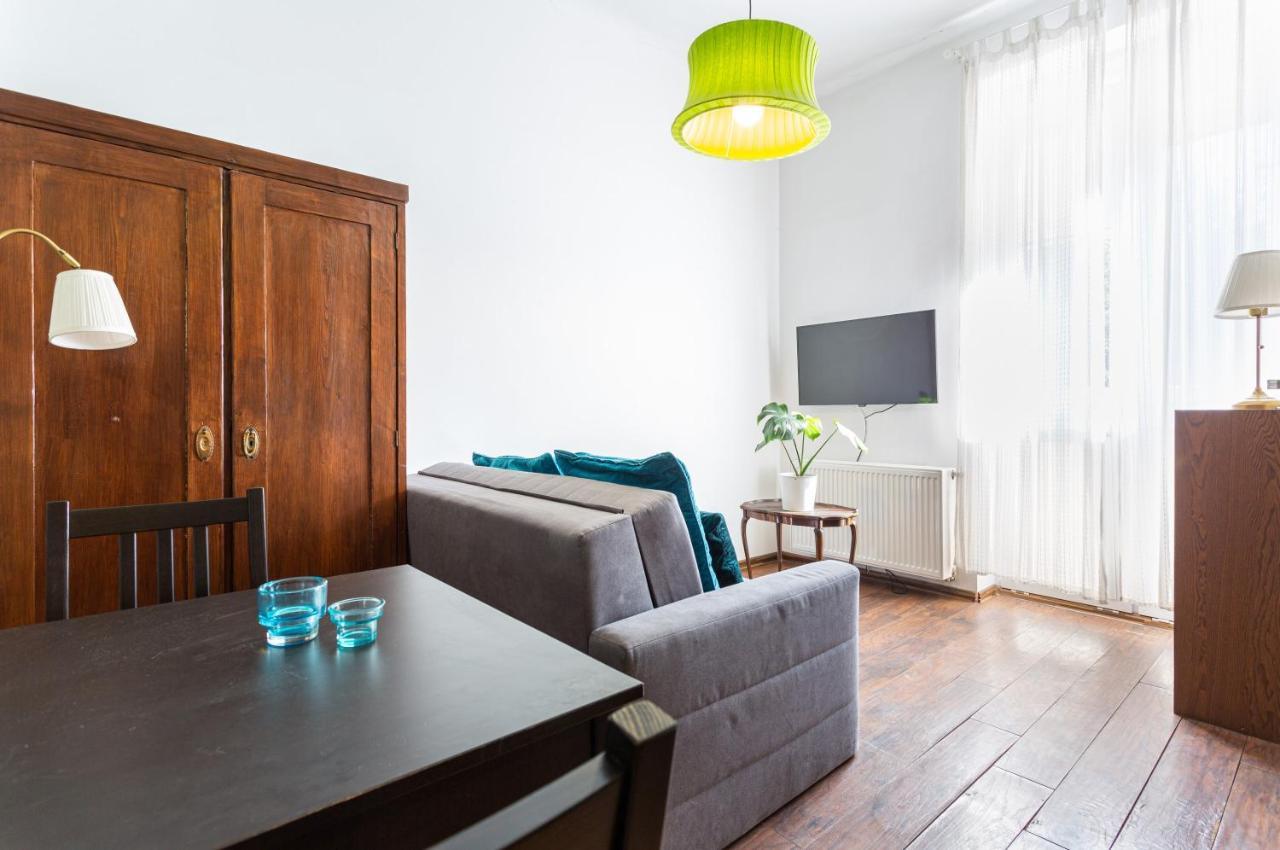 Lupolo Apartments Skwerowa Cracovia Exterior foto