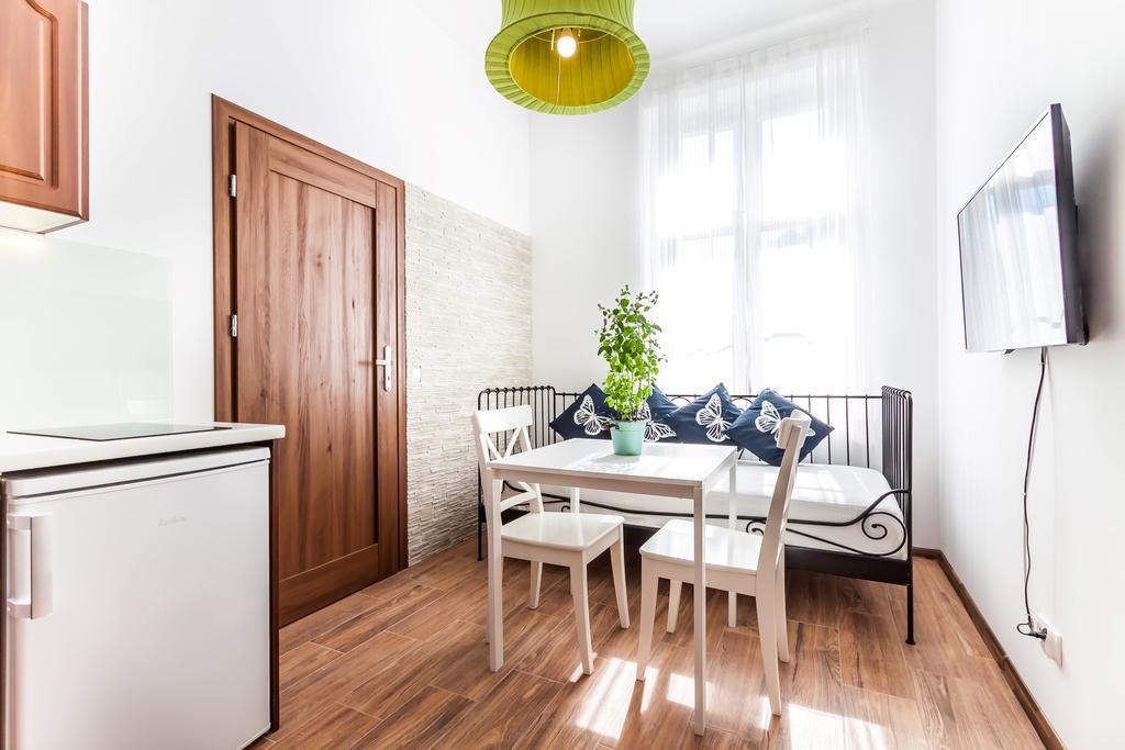 Lupolo Apartments Skwerowa Cracovia Exterior foto