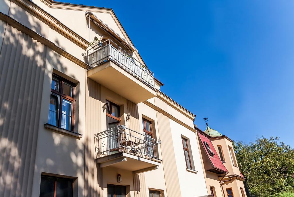 Lupolo Apartments Skwerowa Cracovia Exterior foto